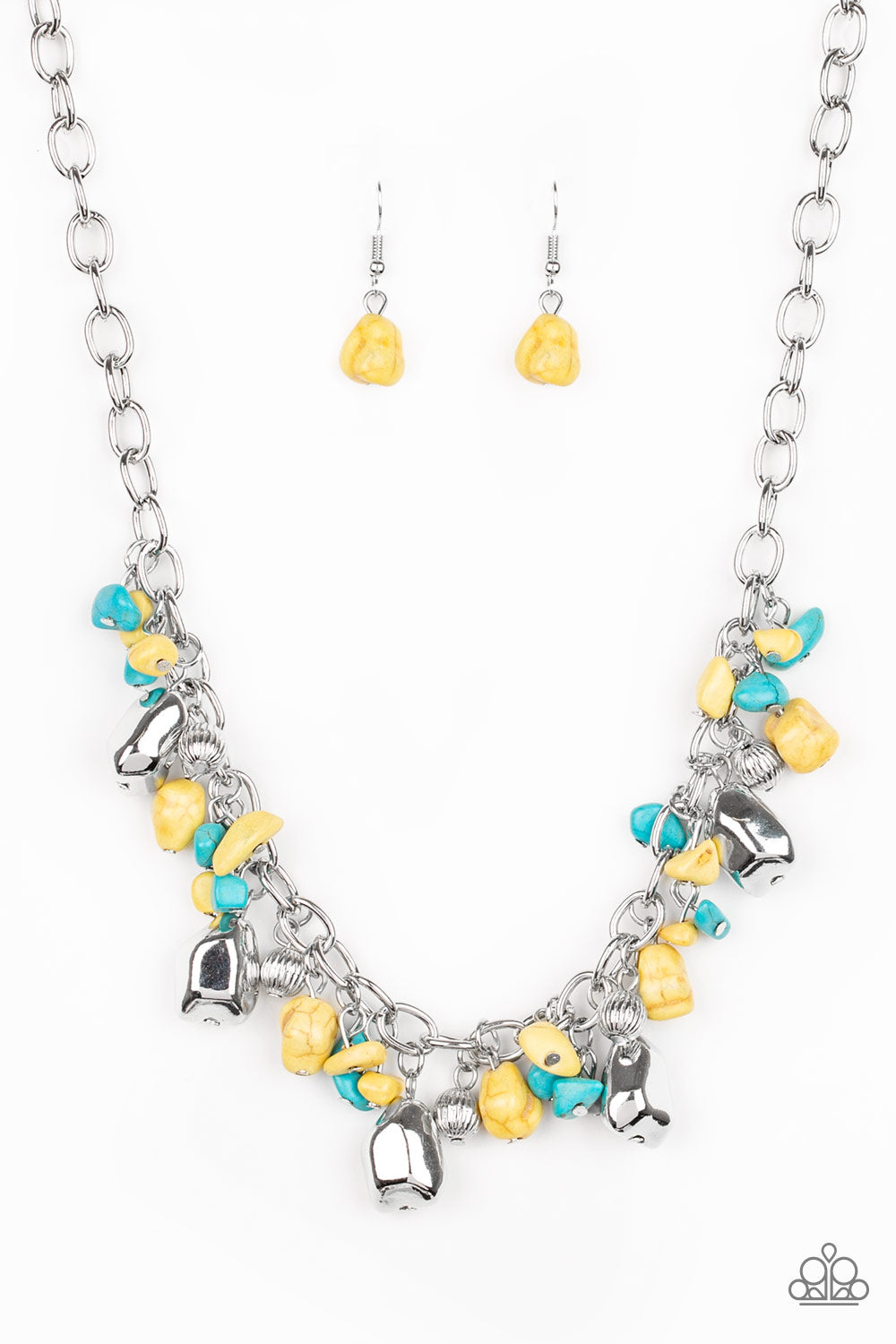 brought✽to✽you✽by✽blingflingbykat✽quarry-trail-yellow-necklace✽paparazzi-accessories