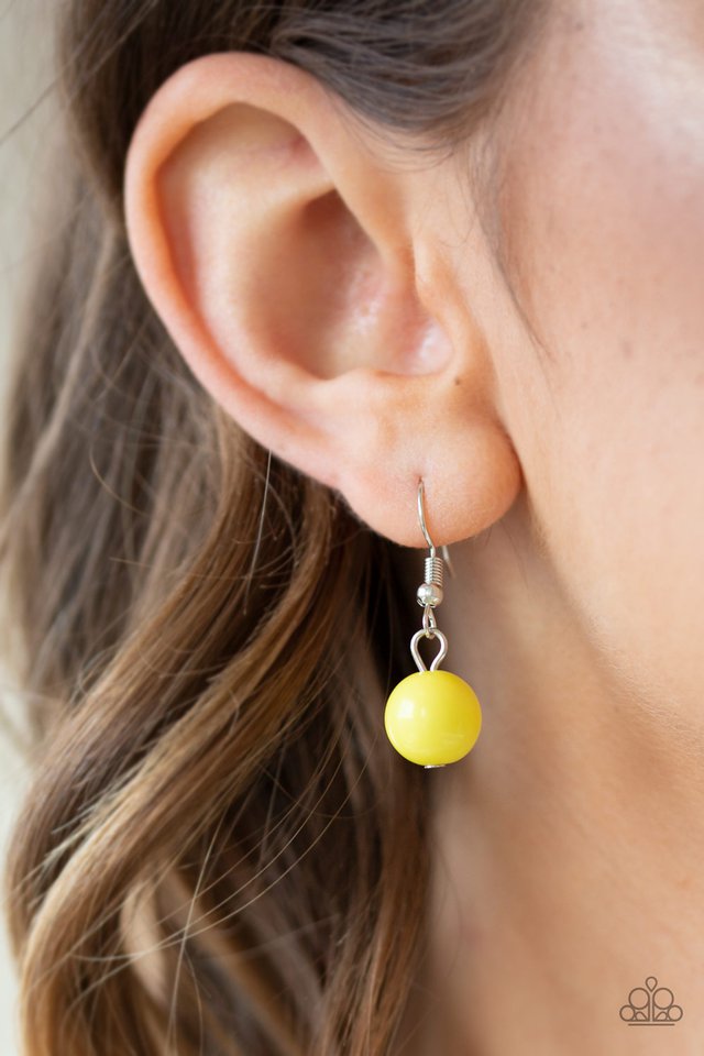 Paparazzi Accessories ✽ Marina Majesty - Yellow Necklace ✽ Flat Rate Ship $4.50?