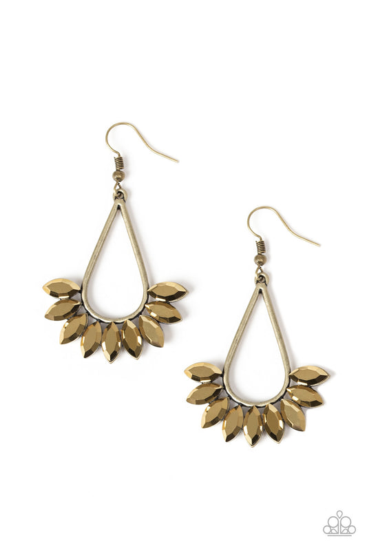 brought✽to✽you✽by✽blingflingbykat✽be-on-guard-brass-earrings✽paparazzi-accessories