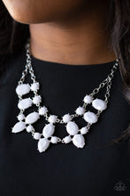 Load image into Gallery viewer, Paparazzi Accessories ❋Goddess Glow - Silver Necklace❋ Flat Rate Ship $4.50❋
