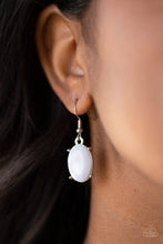 Load image into Gallery viewer, Paparazzi Accessories ❋Goddess Glow - Silver Necklace❋ Flat Rate Ship $4.50❋

