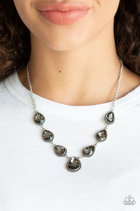 Paparazzi Accessories ✽ Socialite Social - Silver Necklace✽Flat Rate Ship $4.50✽