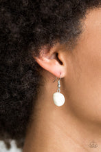 Load image into Gallery viewer, Paparazzi Accessories ✽ Change Of Heart - White Necklace✽Flat Rate Ship $4.50✽
