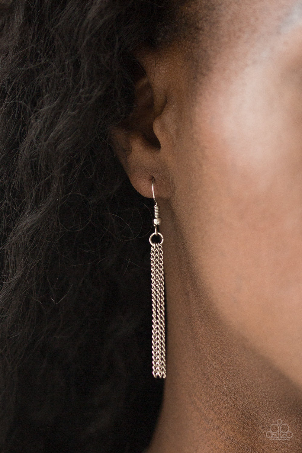 Paparazzi Accessories ❋The Big Three - Silver Necklace❋ Flat Rate Ship $4.50❋