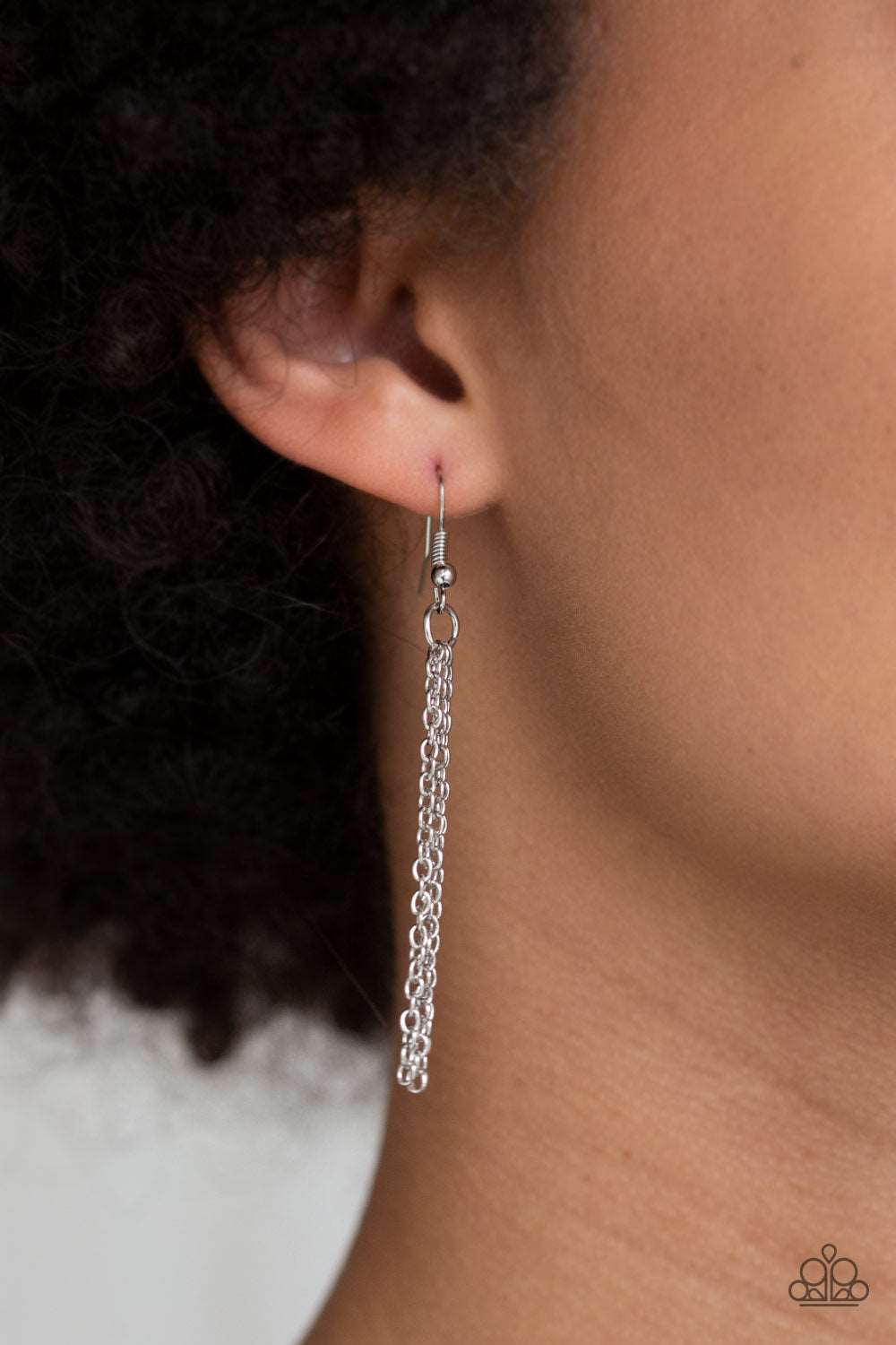 Paparazzi Accessories ✽ BOUGH Down - Silver Necklace✽Flat Rate Ship $4.50✽