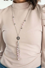 Load image into Gallery viewer, Paparazzi Accessories ❋Tasseled Treasure - Pink Necklace❋ Flat Rate Ship $4.50❋ - Image #2
