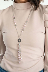 Paparazzi Accessories ❋Tasseled Treasure - Pink Necklace❋ Flat Rate Ship $4.50❋ - Image #2