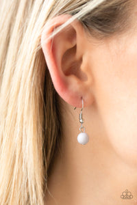 Paparazzi Accessories ✽ Wait and SEA - Silver Necklace✽Flat Rate Ship $4.50✽