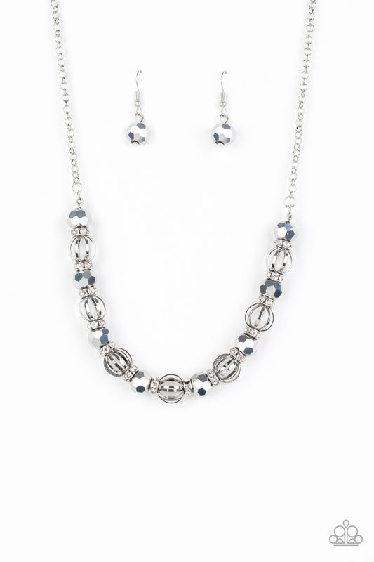 brought✽to✽you✽by✽blingflingbykat✽metro-majestic-silver-necklace✽paparazzi-accessories