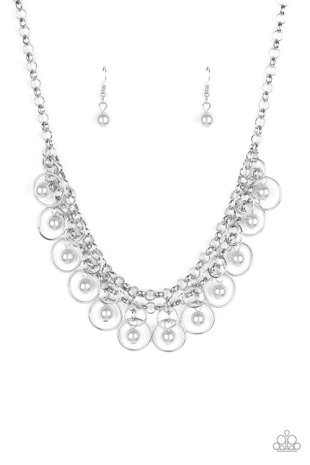 brought✽to✽you✽by✽blingflingbykat✽party-time-silver-necklace✽paparazzi-accessories