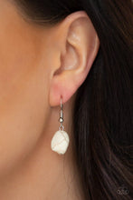 Load image into Gallery viewer, Paparazzi Accessories ❋Stunningly Stone Age - White Necklace❋ Flat Rate Ship $4.50❋
