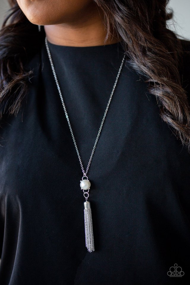 Paparazzi Accessories ❋Diva Dance Party - White Necklace❋ Flat Rate Ship $4.50❋