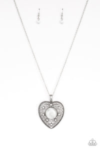 brought✽to✽you✽by✽blingflingbykat✽one-heart-white-necklace✽paparazzi-accessories