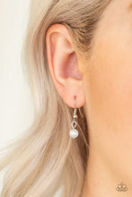 Load image into Gallery viewer, Paparazzi Accessories ✽ One Heart - White Necklace✽Flat Rate Ship $4.50✽

