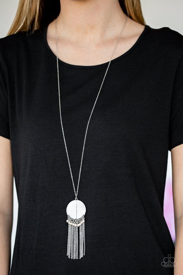 Paparazzi Accessories ❋Get A ROAM! - White Necklace❋ Flat Rate Ship $4.50❋