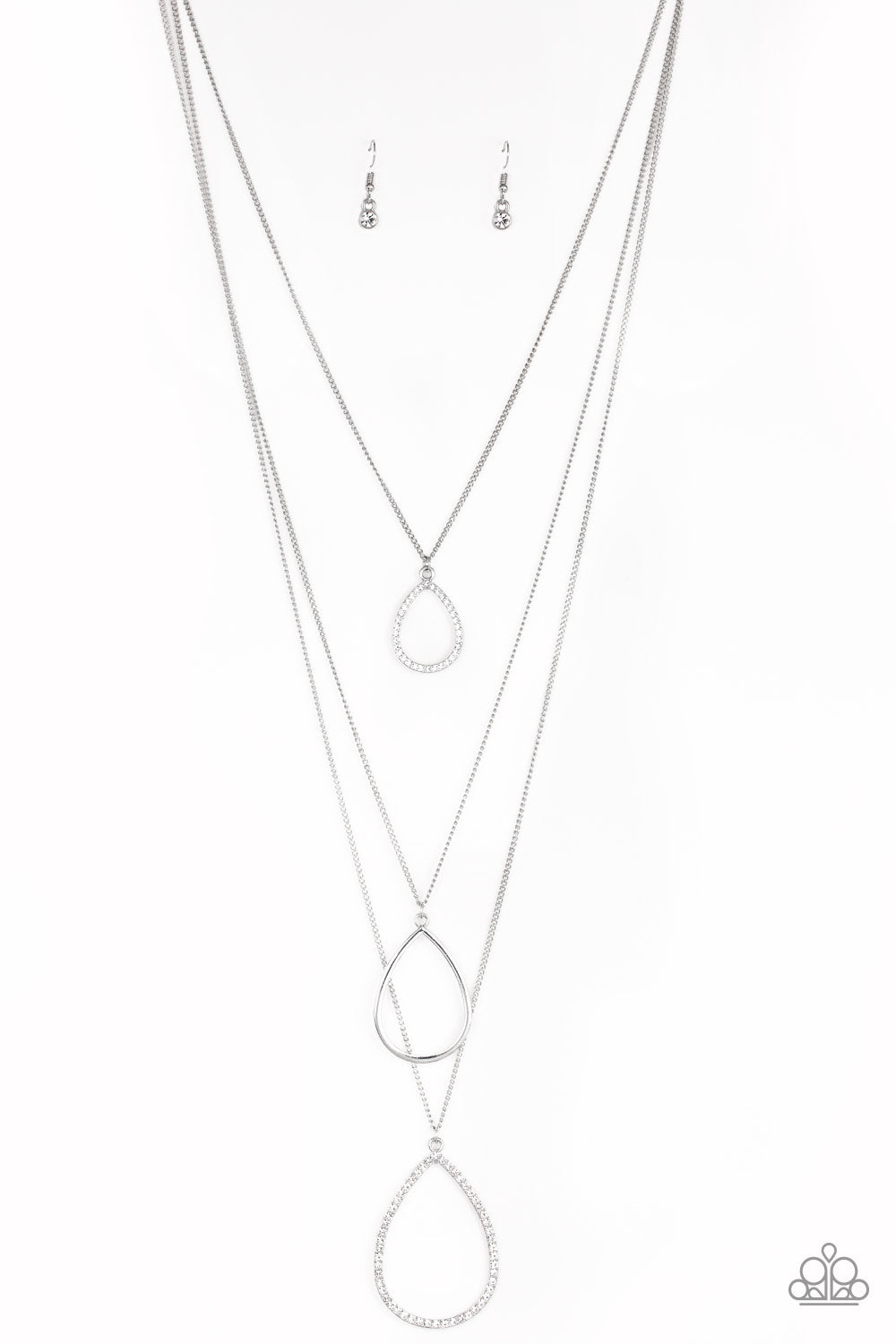 brought✽to✽you✽by✽blingflingbykat✽make-the-world-sparkle-white-necklace✽paparazzi-accessories