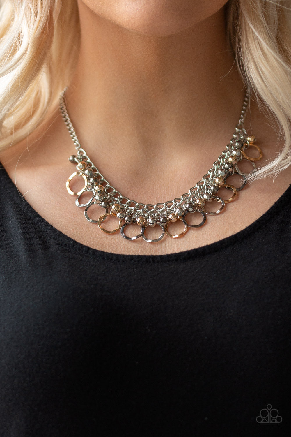 Paparazzi Accessories ✽ Ring Leader Radiance - Multi Necklace✽Flat Rate Ship $4.50✽