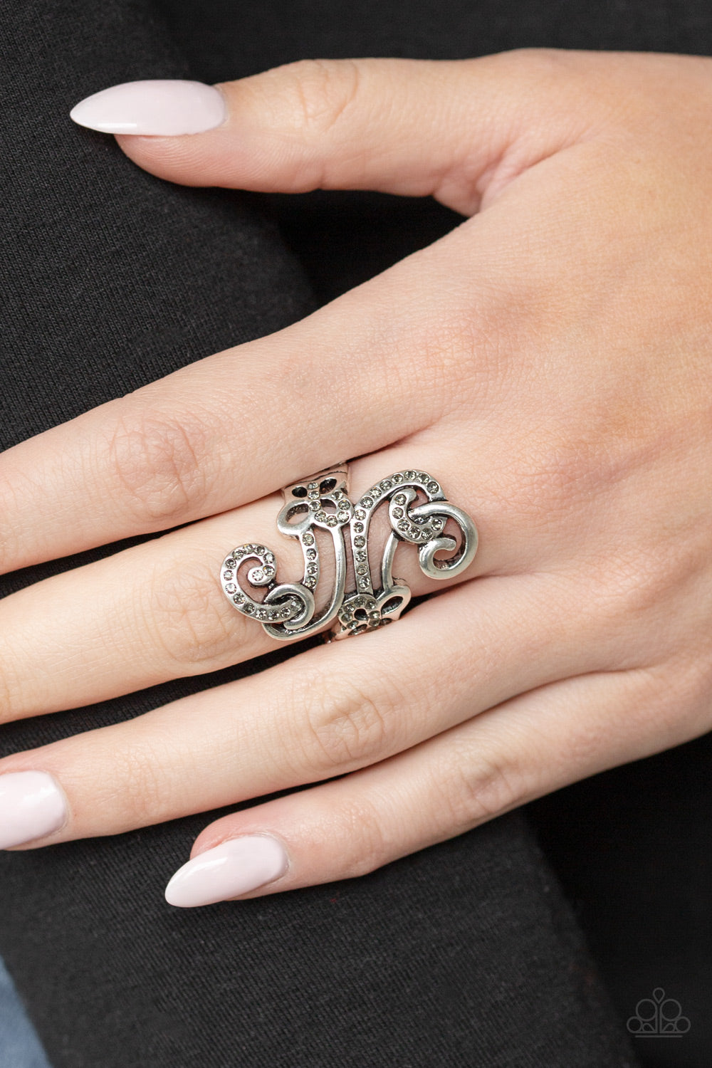 Paparazzi Accessories ✽ Waltzing Wonders - Silver Ring✽Flat Rate Ship $4.50✽