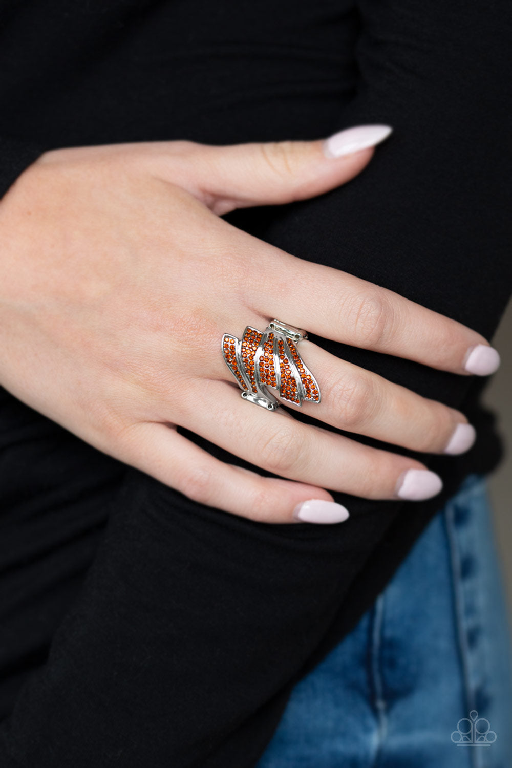 Paparazzi Accessories ✽ Majestically Monte Carlo - Brown Ring✽Flat Rate Ship $4.50✽