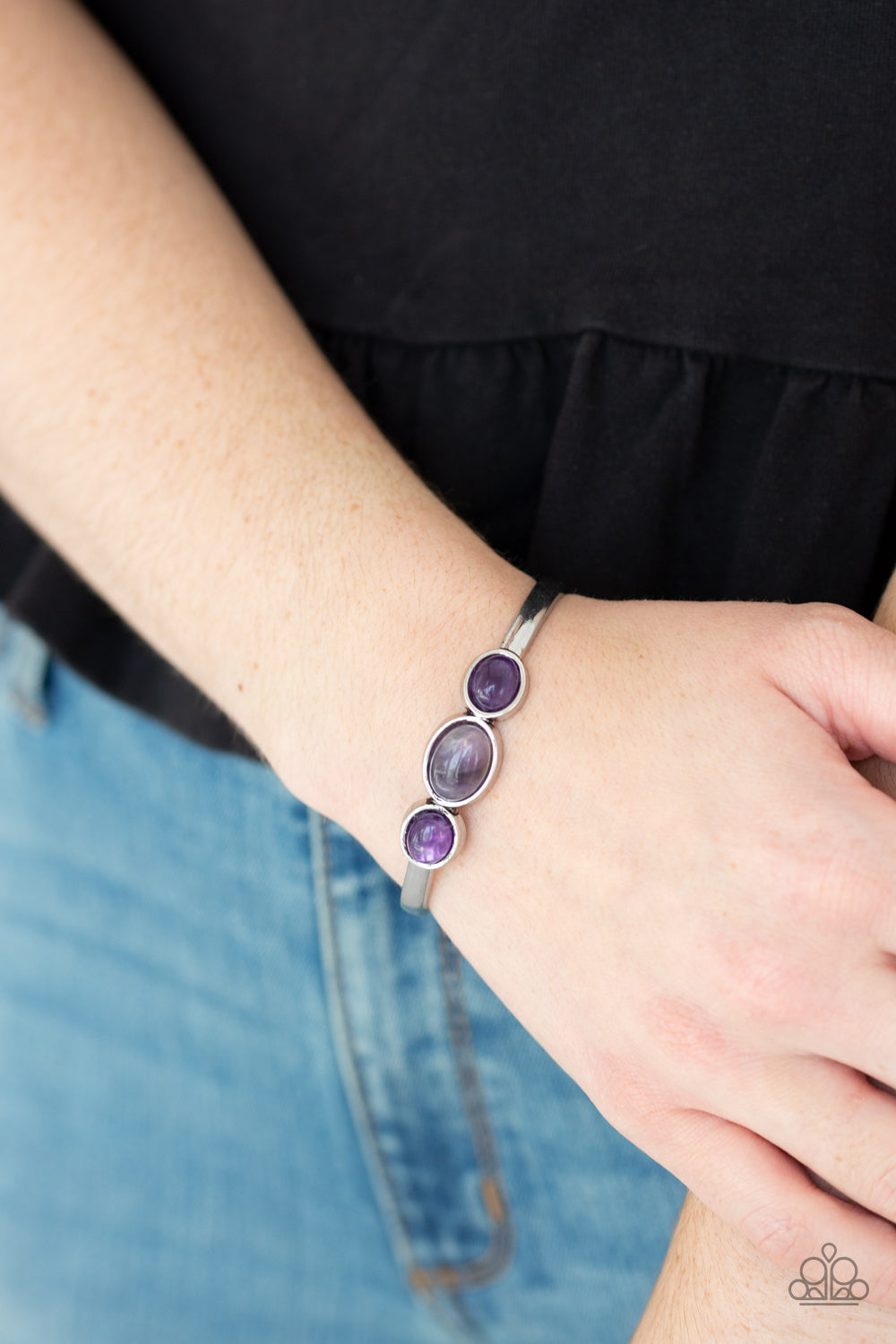 Paparazzi Accessories ✽ ROAM Rules - Purple Bracelet✽Flat Rate Ship $4.50✽