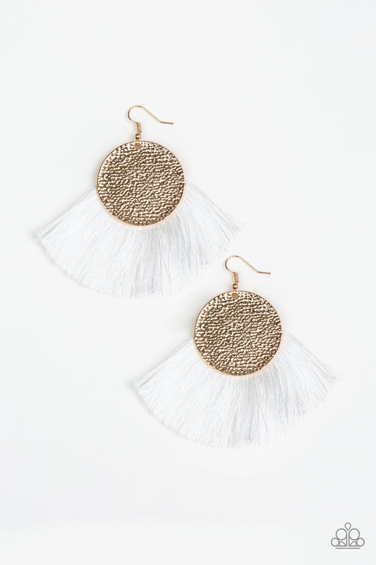 brought✽to✽you✽by✽blingflingbykat✽foxtrot-fringe-gold-earrings✽paparazzi-accessories