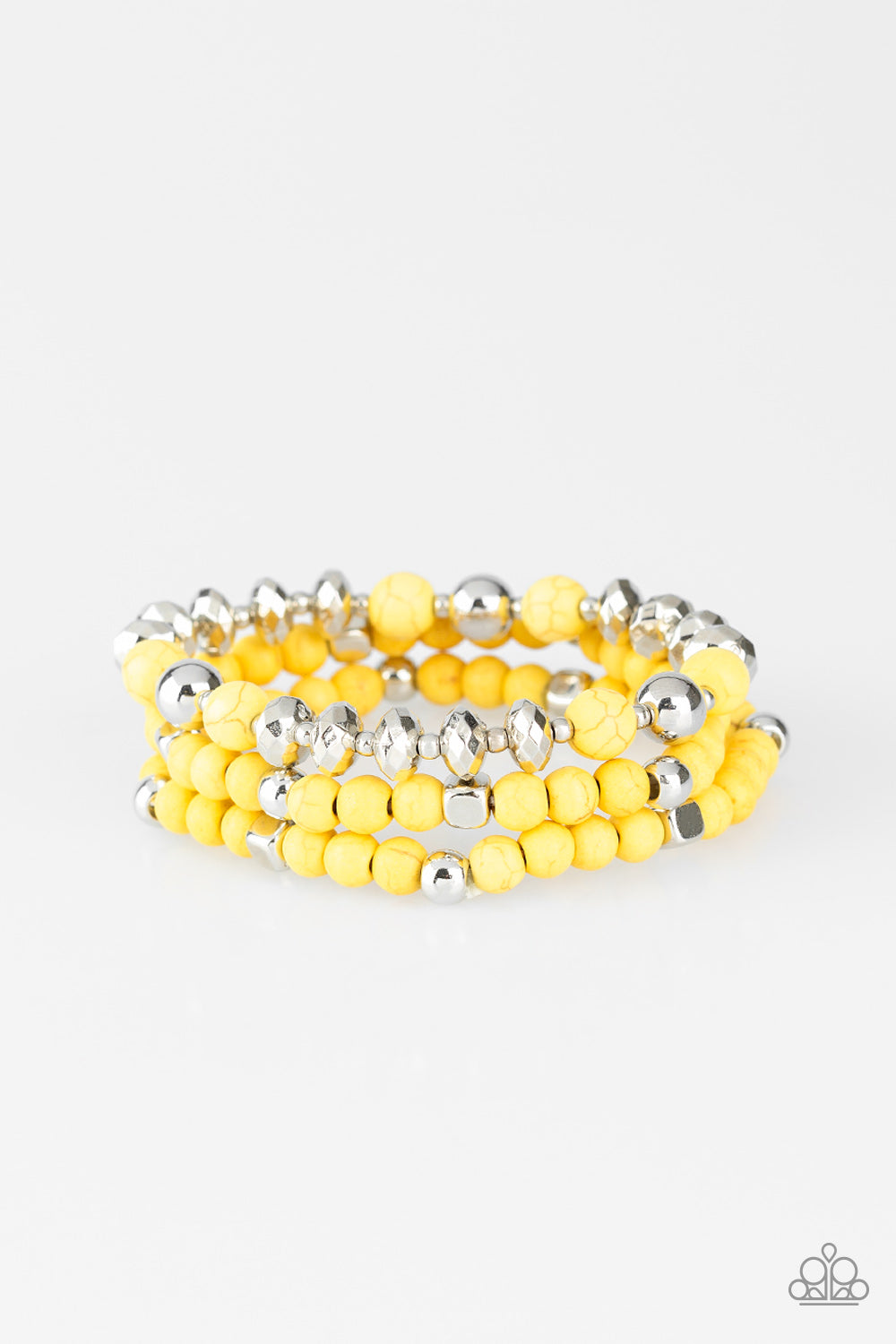 brought✽to✽you✽by✽blingflingbykat✽mountain-artist-yellow-bracelet✽paparazzi-accessories