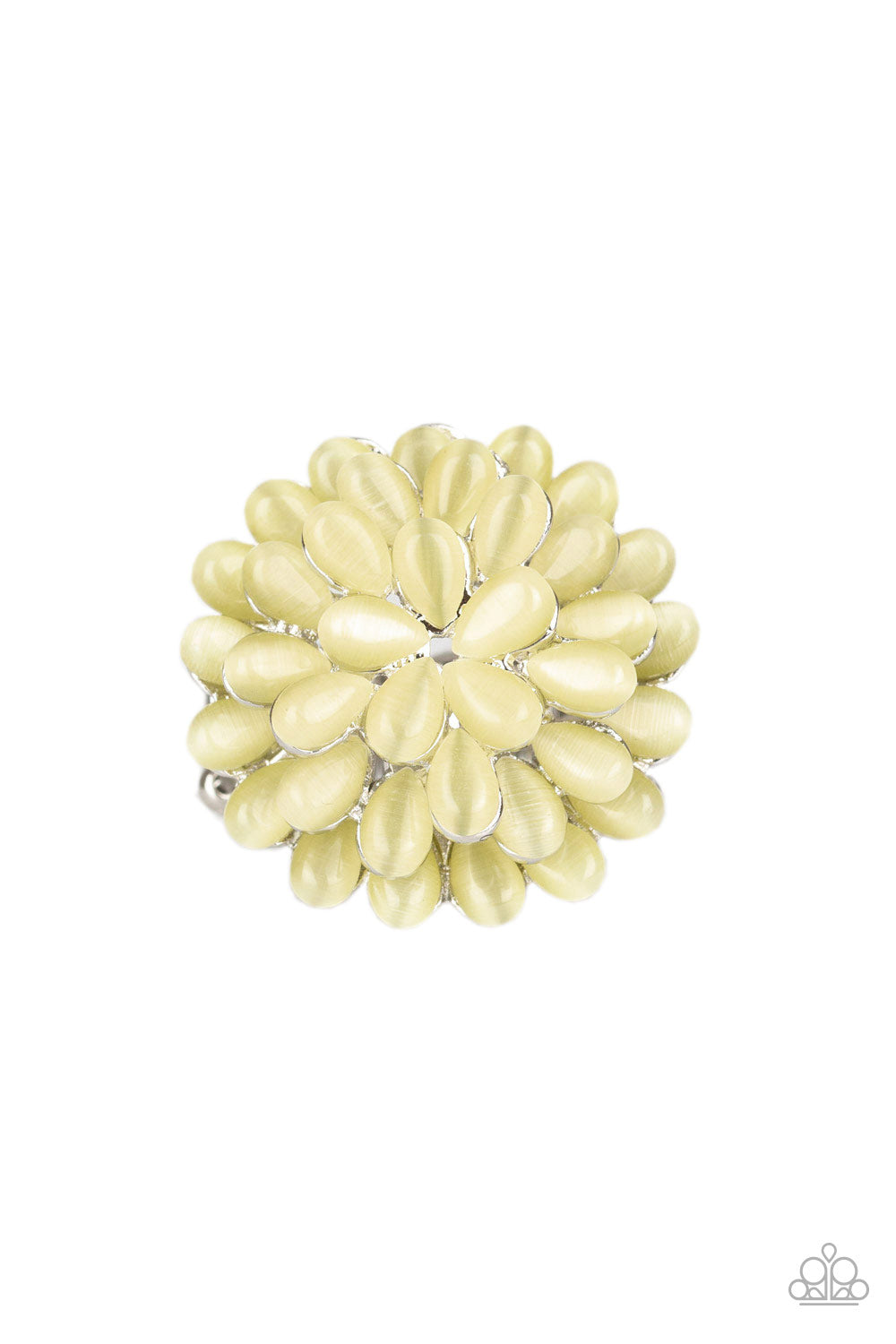 brought✽to✽you✽by✽blingflingbykat✽bloomin-bloomer-yellow-ring✽paparazzi-accessories