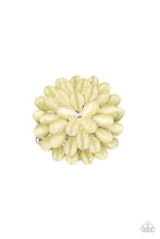 Load image into Gallery viewer, brought✽to✽you✽by✽blingflingbykat✽bloomin-bloomer-yellow-ring✽paparazzi-accessories

