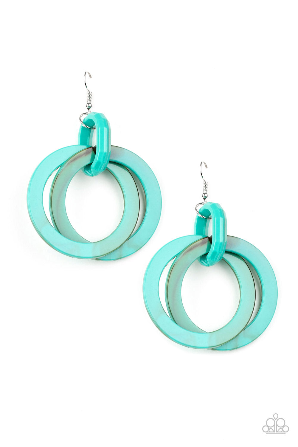 brought✽to✽you✽by✽blingflingbykat✽retro-riviera-blue-earrings✽paparazzi-accessories