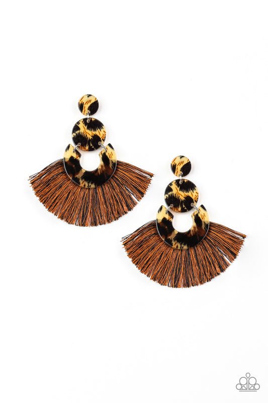 brought✽to✽you✽by✽blingflingbykat✽one-big-party-animal-multi-post earrings✽paparazzi-accessories