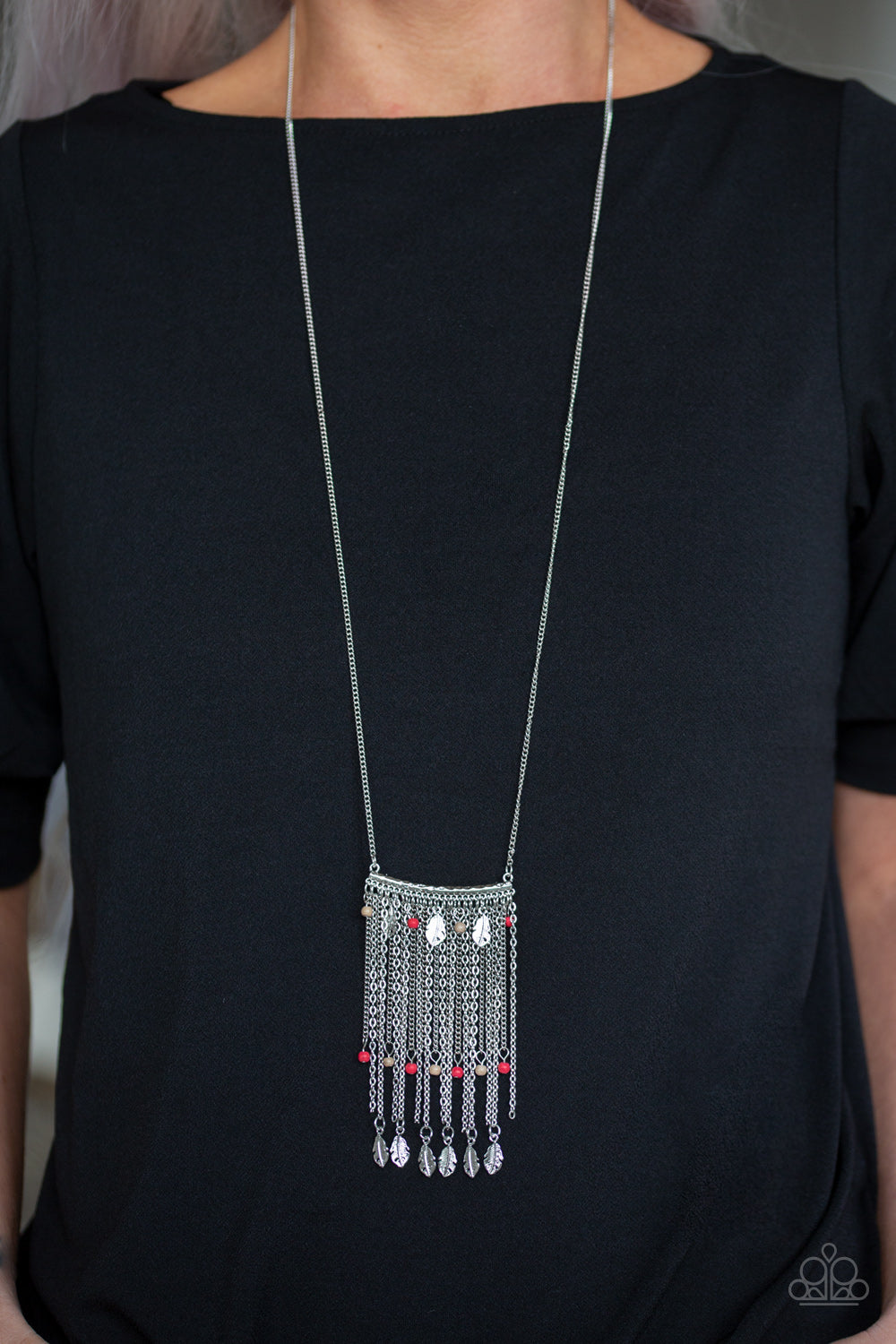 Paparazzi Accessories ✽ On The Fly - Multi Necklace✽Flat Rate Ship $4.50✽