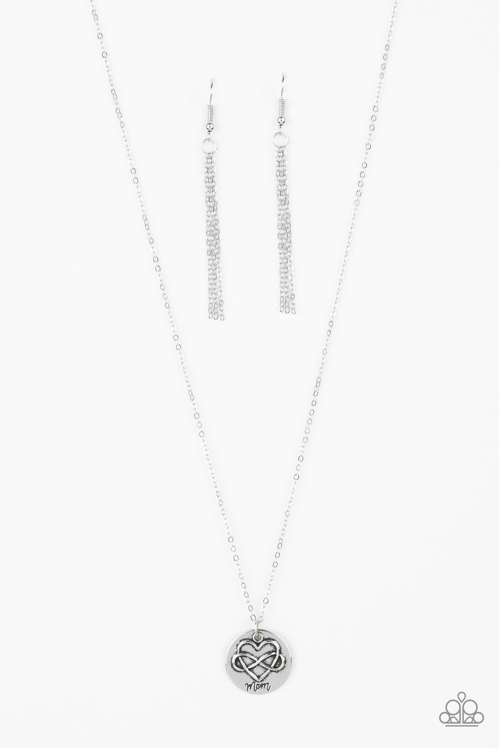 brought✽to✽you✽by✽blingflingbykat✽home-is-where-mom-is-silver-necklace✽paparazzi-accessories