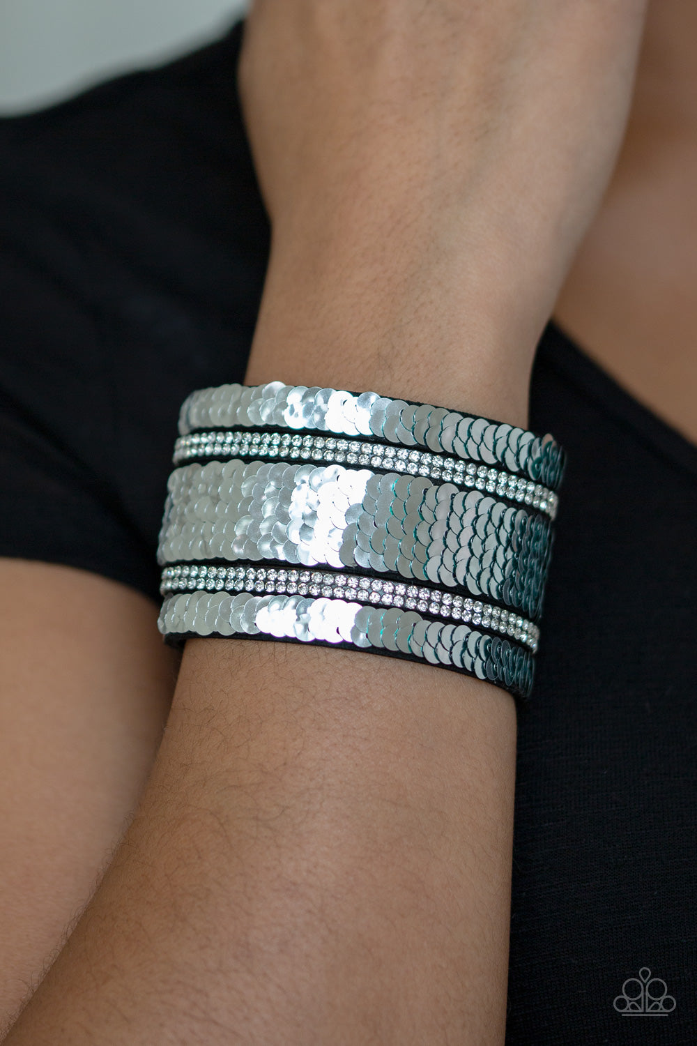 Paparazzi Accessories ✽ MERMAID Service - Green Bracelet✽Flat Rate Ship $4.50✽
