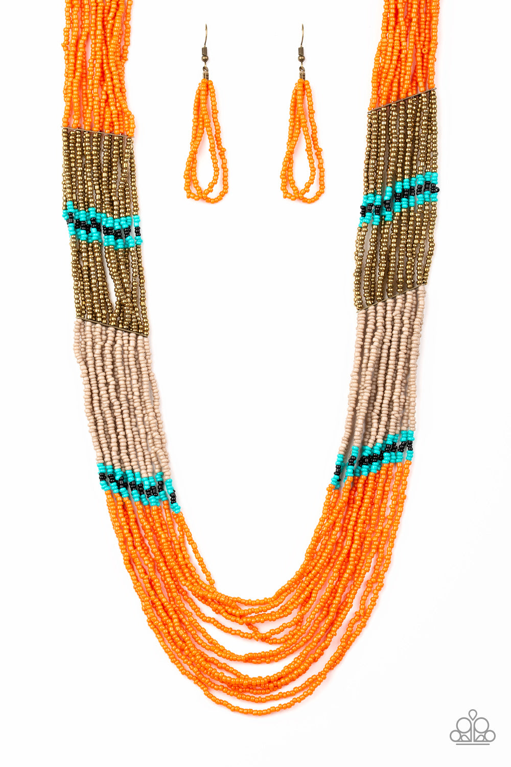 brought✽to✽you✽by✽blingflingbykat✽rio-roamer-orange-necklace✽paparazzi-accessories
