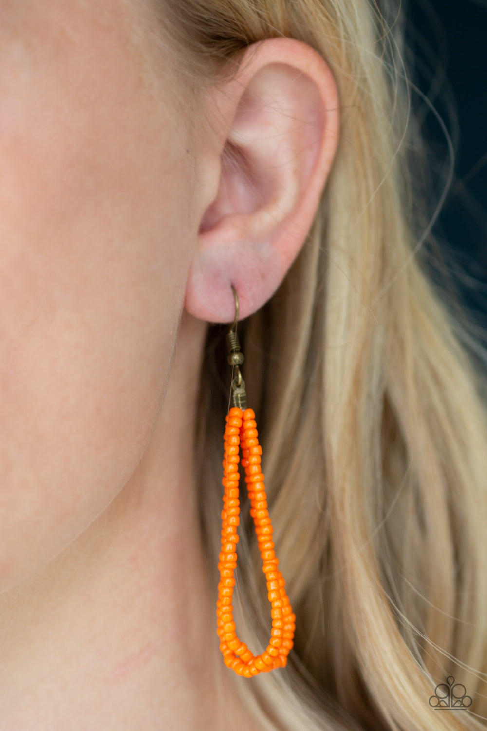 Paparazzi Accessories ✽ Rio Roamer - Orange Necklace✽Flat Rate Ship $4.50✽