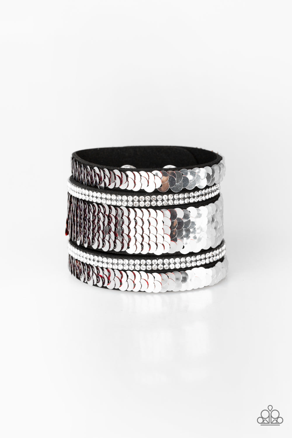 Paparazzi Accessories ✽ MERMAID Service - Red Bracelet✽Flat Rate Ship $4.50✽
