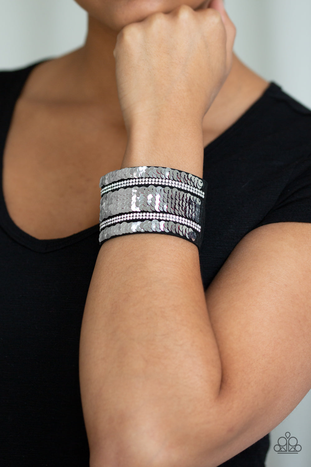 Paparazzi Accessories ✽ MERMAID Service - Red Bracelet✽Flat Rate Ship $4.50✽