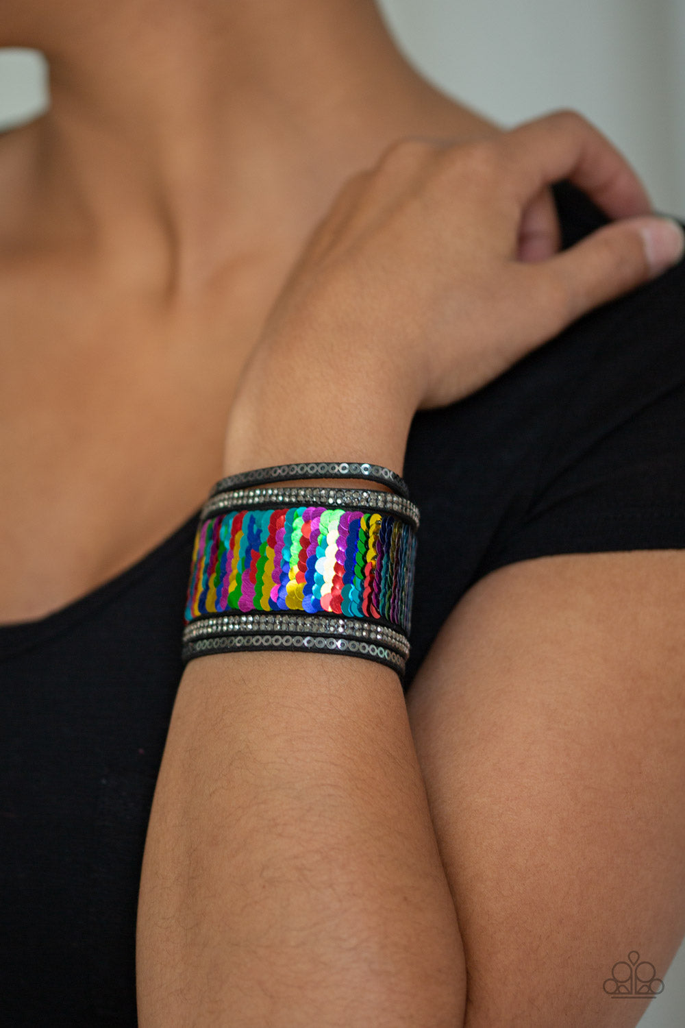 Paparazzi Accessories ✽ Heads Or MERMAID Tails - Multi Bracelet✽Flat Rate Ship $4.50✽