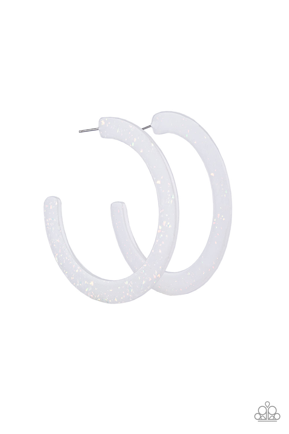 brought✽to✽you✽by✽blingflingbykat✽haute-tamale-white-earrings✽paparazzi-accessories