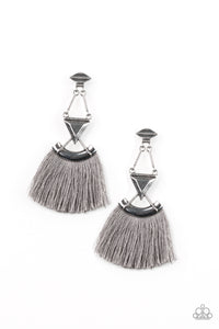 brought✽to✽you✽by✽blingflingbykat✽puma-prowl-silver-post earrings✽paparazzi-accessories