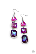 Load image into Gallery viewer, brought-to-you-by-blingflingbykat-cosmic-culture-purple-earrings-paparazzi-accessories-
