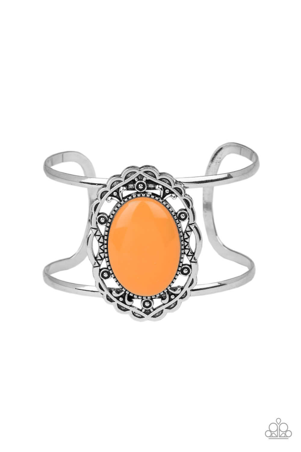 Paparazzi Accessories ✽ Vibrantly Vibrant - Orange Bracelet✽Flat Rate Ship $4.50✽ - Image #2
