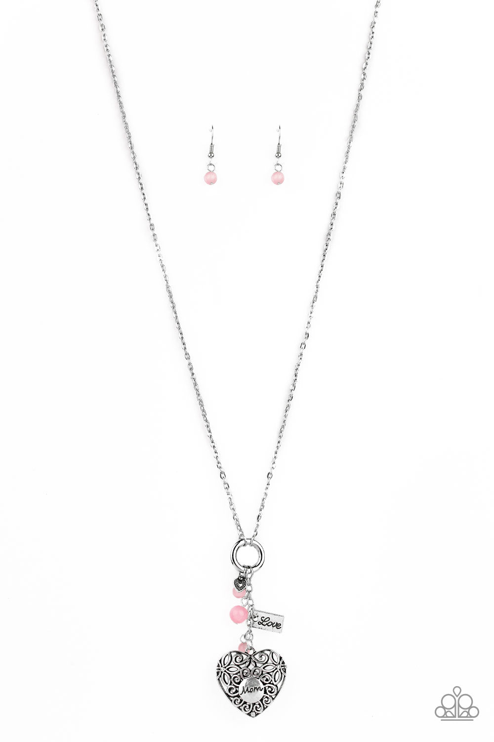brought✽to✽you✽by✽blingflingbykat✽mom-hustle-pink-necklace✽paparazzi-accessories