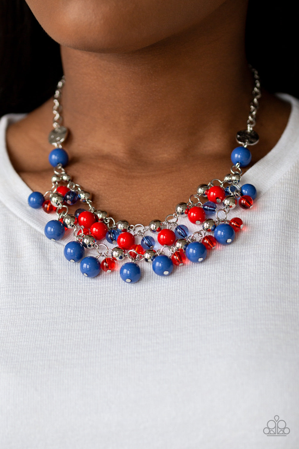 Paparazzi Accessories ✽ Seaside Soiree - Multi Necklace✽Flat Rate Ship $4.50✽