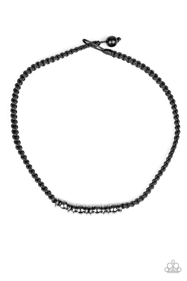 brought-to-you-by-blingflingbykat-metal-mechanics-black-mens necklace-paparazzi-accessories-