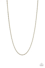 Load image into Gallery viewer, brought-to-you-by-blingflingbykat-covert-operation-brass-mens necklace-paparazzi-accessories-

