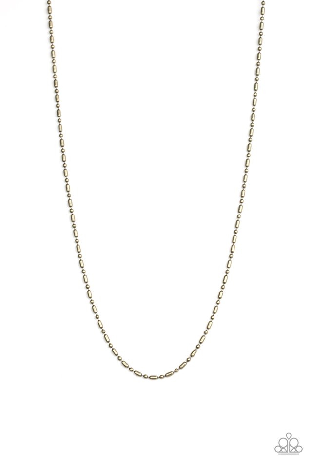 brought-to-you-by-blingflingbykat-covert-operation-brass-mens necklace-paparazzi-accessories-
