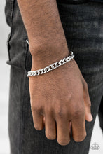Load image into Gallery viewer, Paparazzi Accessories ✽ Take It To The Bank Mens Bracelet✽Flat Rate Ship $4.50✽
