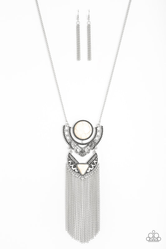 brought✽to✽you✽by✽blingflingbykat✽spirit-trek-white-necklace✽paparazzi-accessories