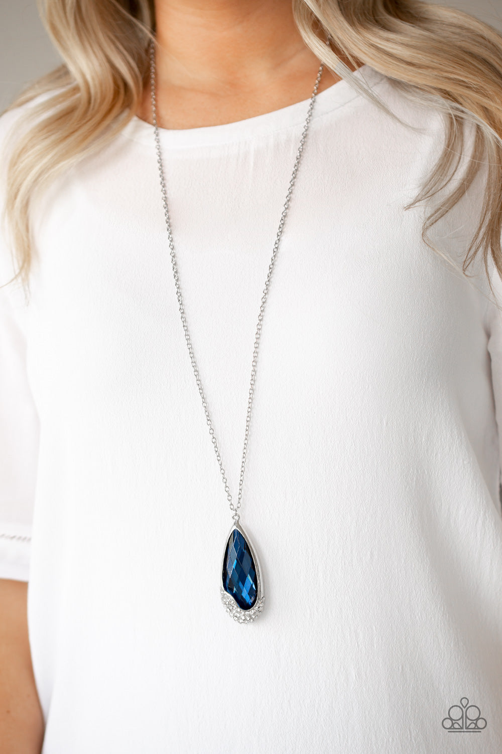 Paparazzi Accessories ✽ Spellbound - Blue Necklace✽Flat Rate Ship $4.50✽